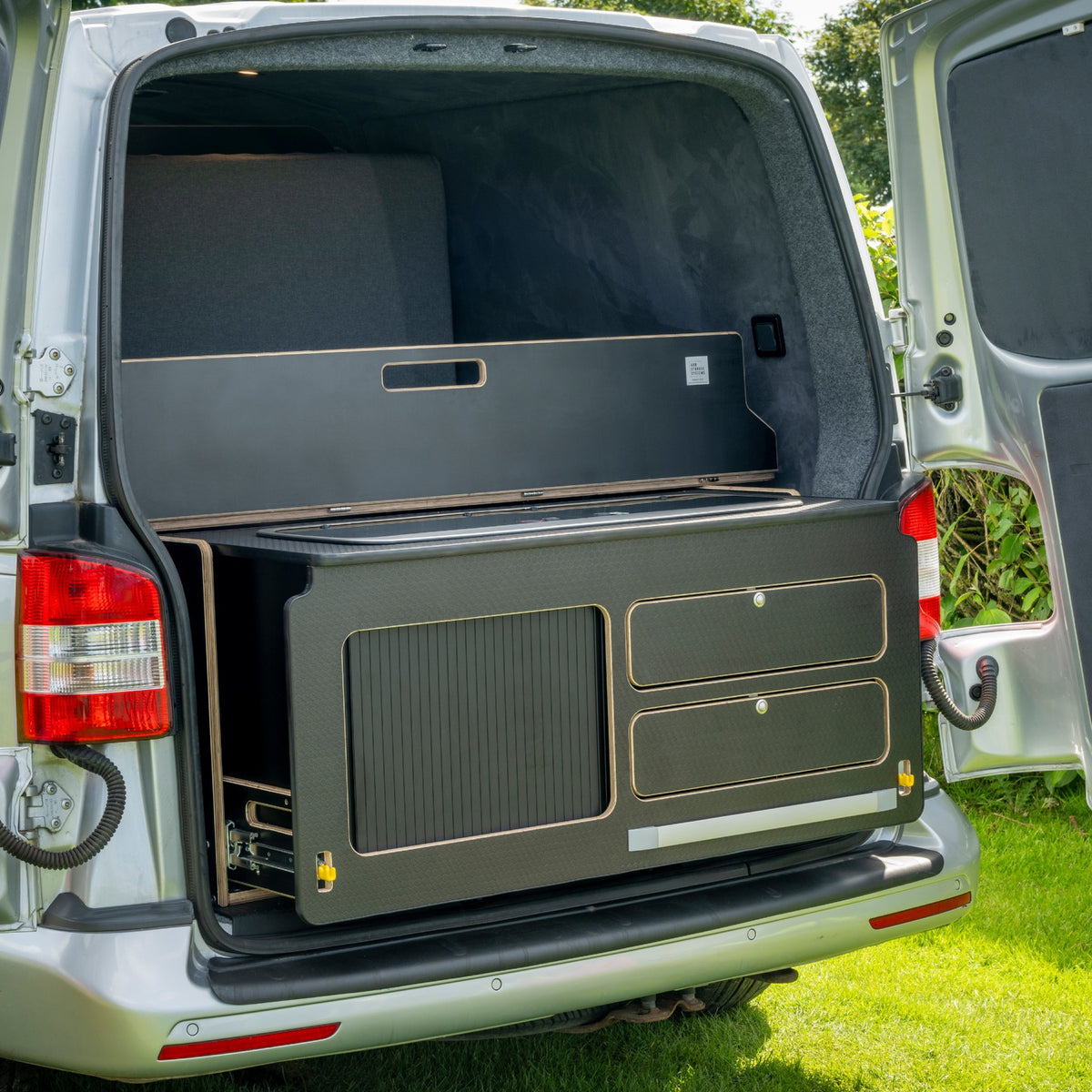 Van Ractchet Storage Box Van Storage Systems