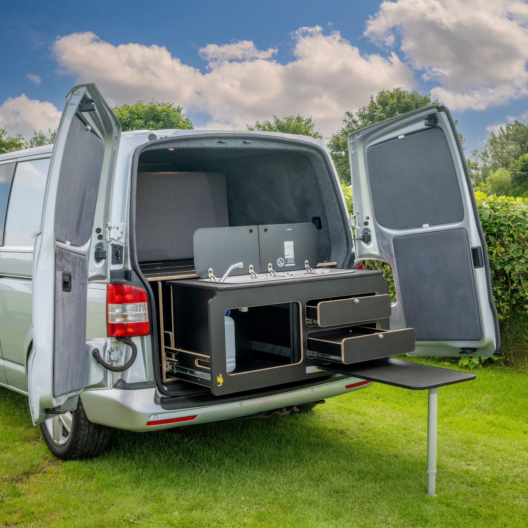 Camping vw transporter on sale