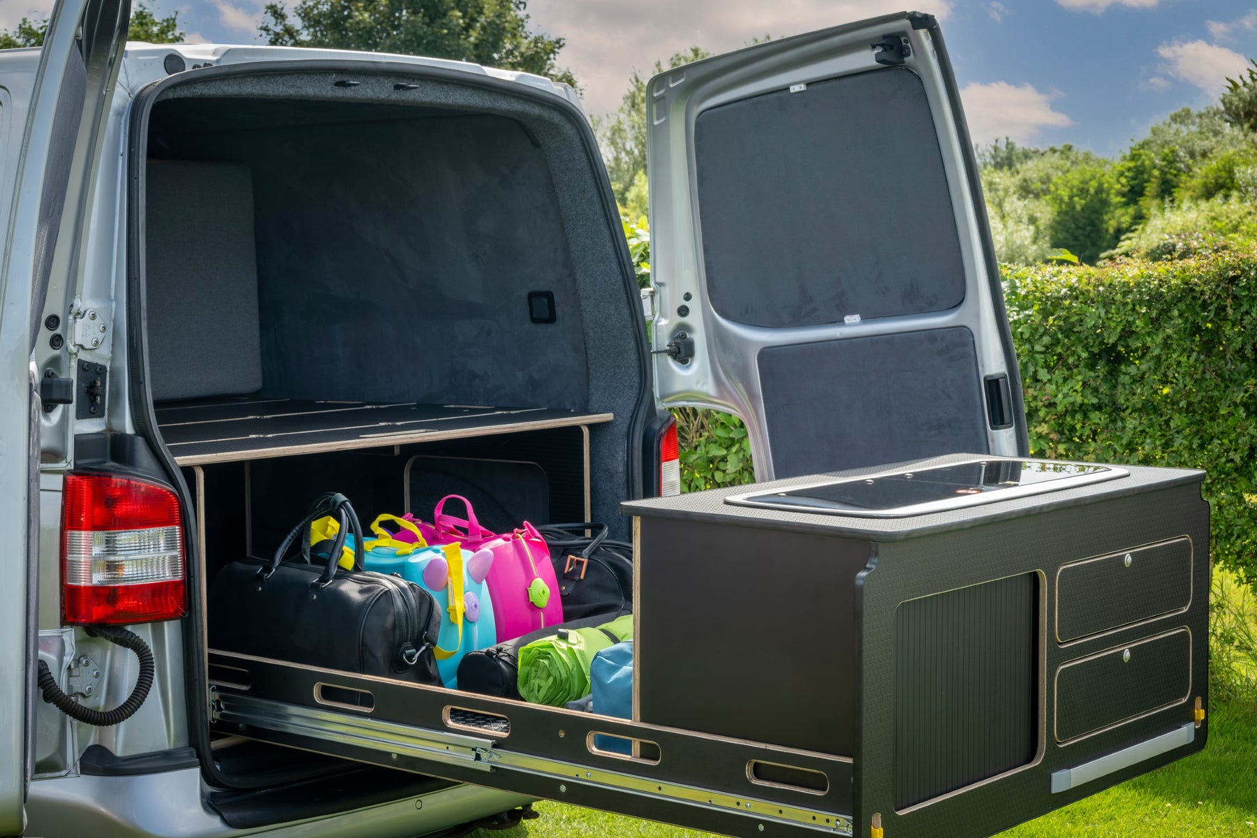 Van Rear Netstorage Van Storage Systems